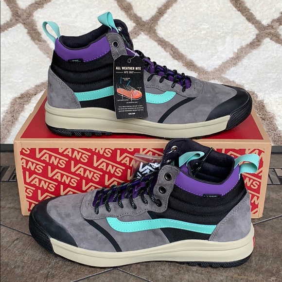 • VANS ULTRARANGE HI DL MTE Rewter/Eucalyptus WMNS - Picture 4 of 16